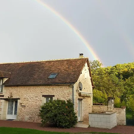 Gite du Prieure Vaux-sur-Vienne Extérieur photo