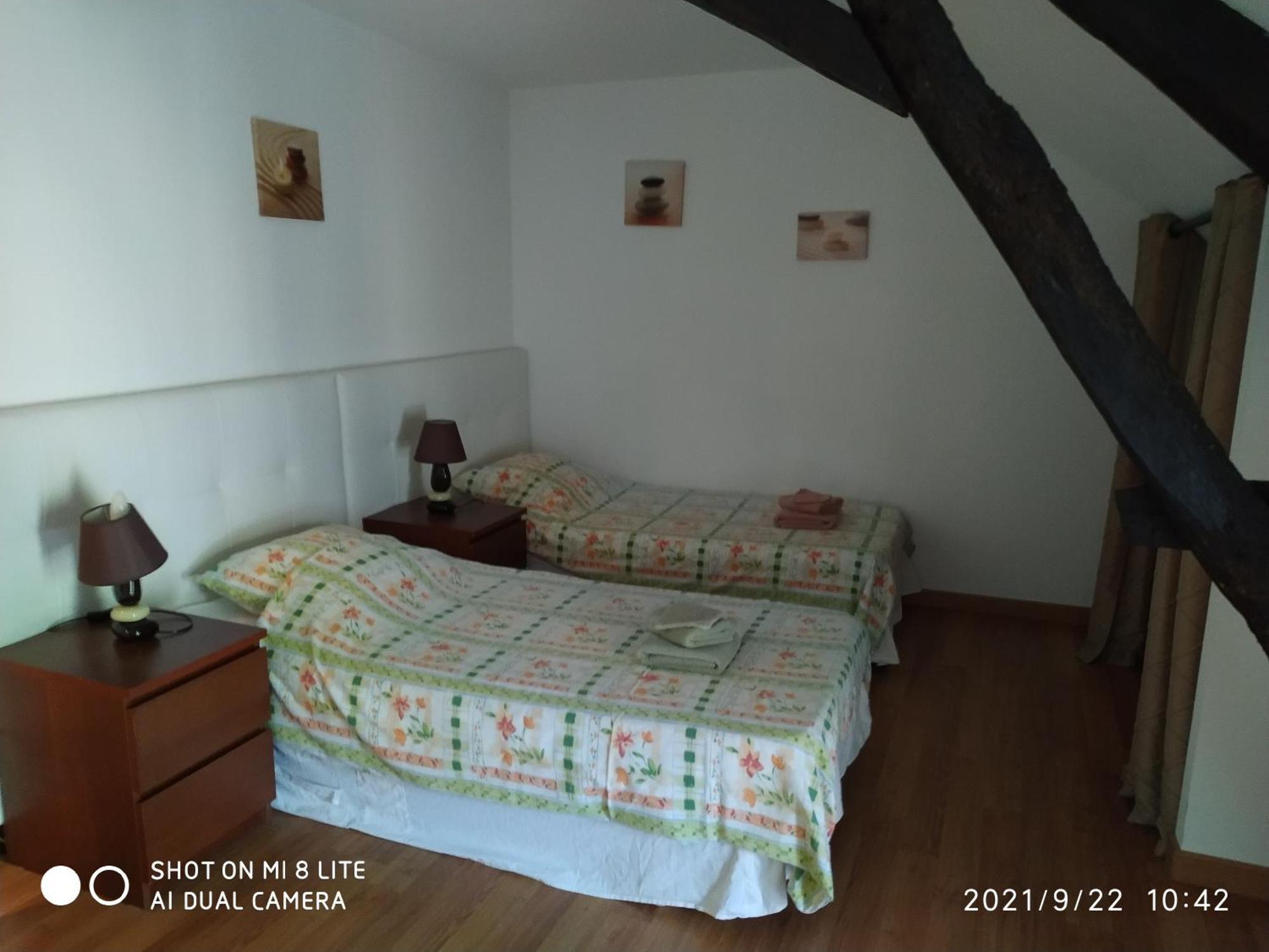 Сasa de vacaciones Du Prieure *